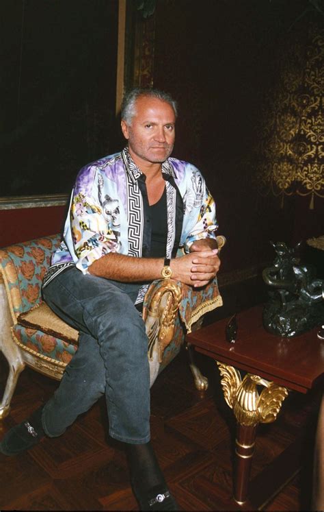 pato versace|gianni versace company.